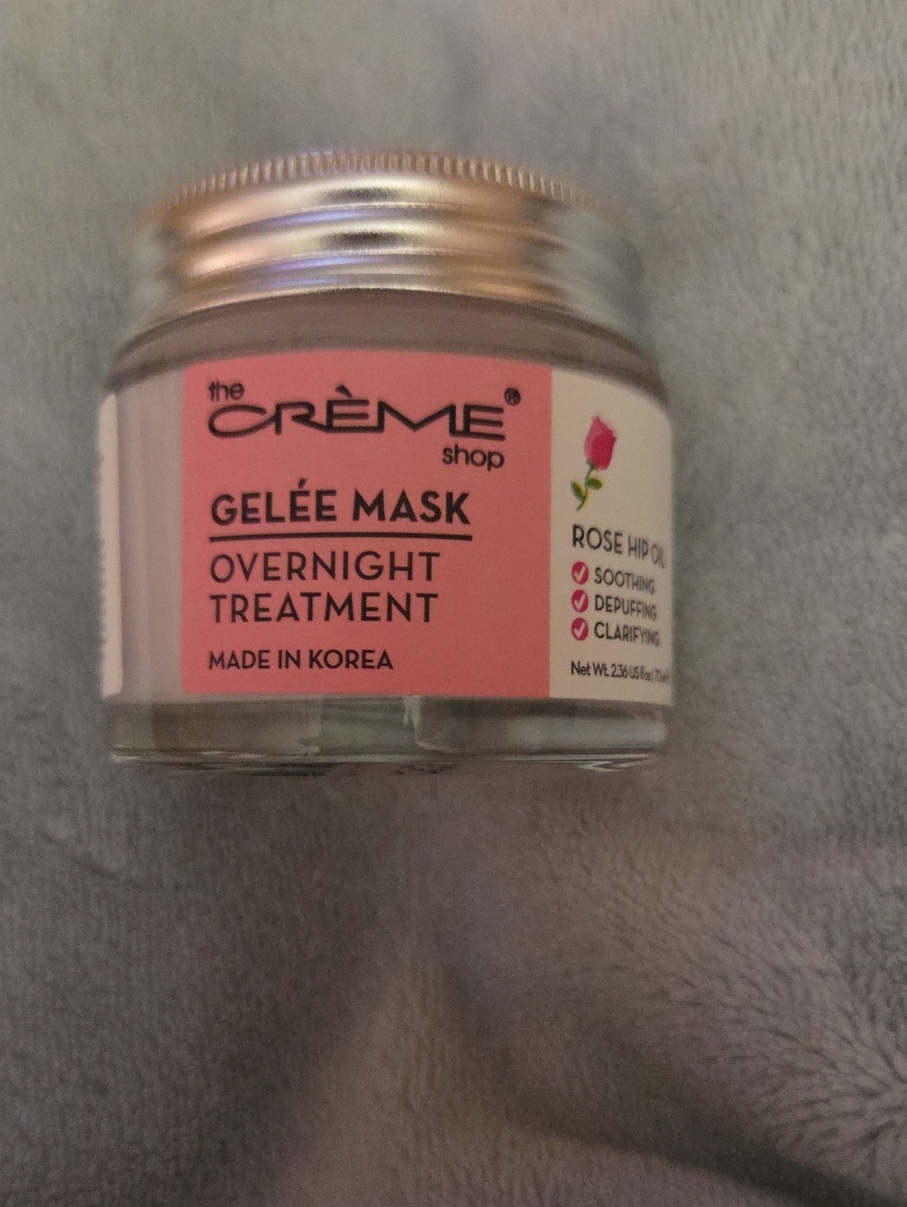 Pink Gelée Overnight Mask - Hydrating Treatment NWOT